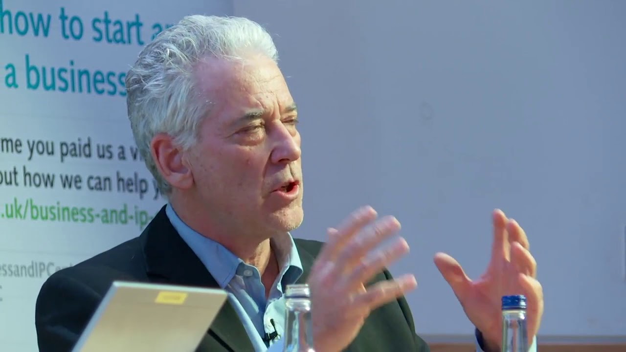 Inspiring Entrepreneurs: Question Time - Charles Rolls