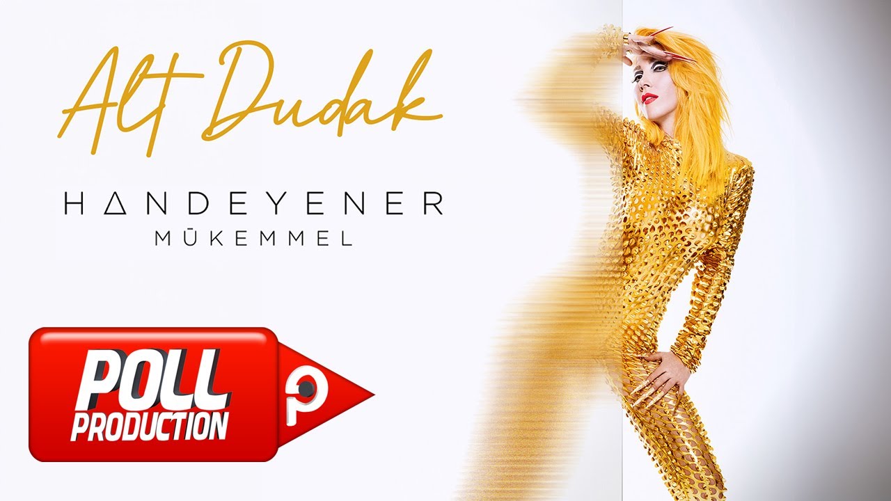 Hande Yener - Alt Dudak (Official Audio Video)