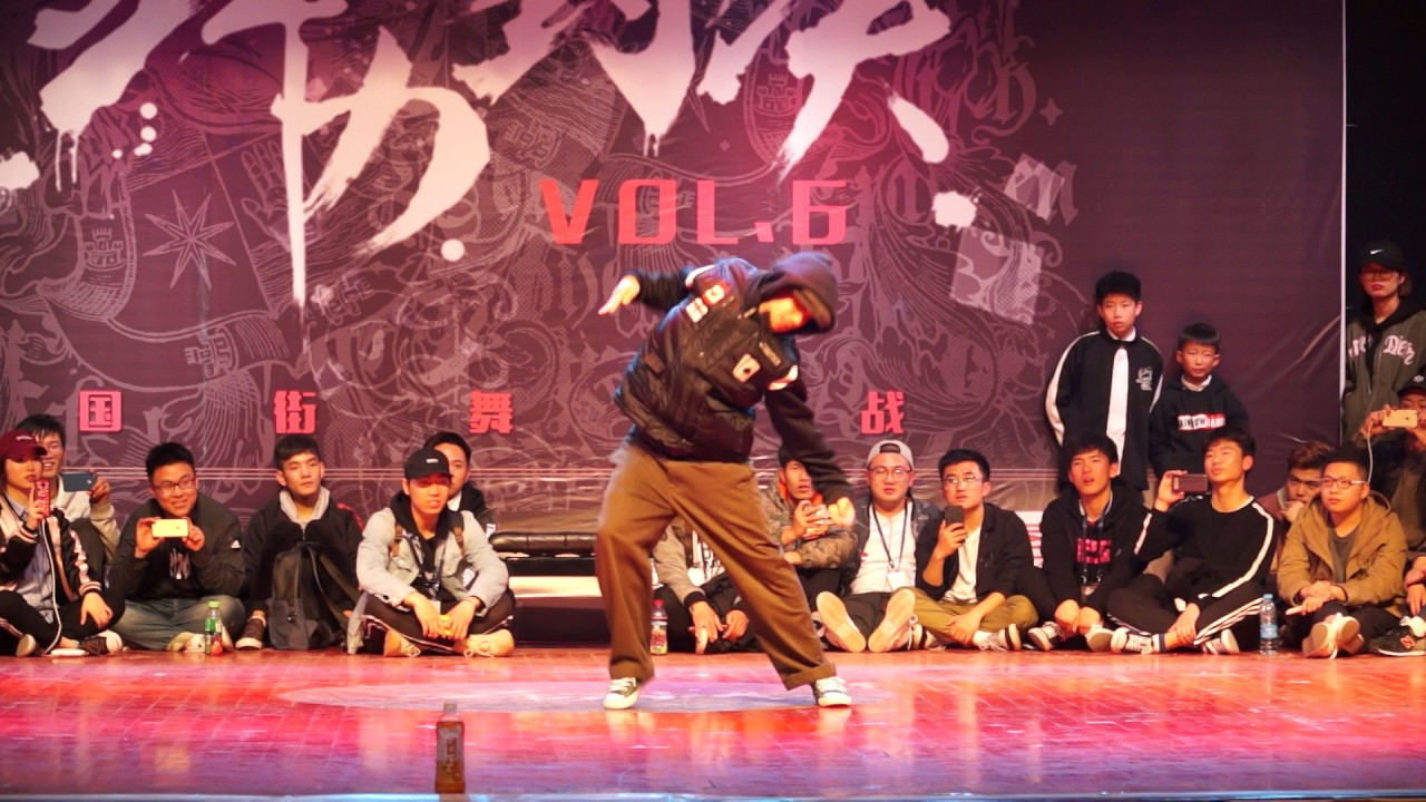舞力对决Vol 6 Popping Judge Demo Greenteck