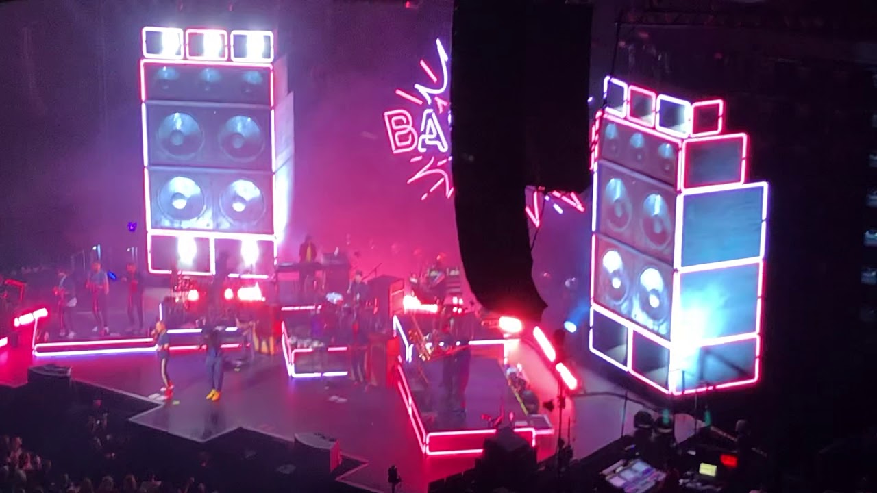 Seeed - Lass das Licht an - live - Max-Schmeling Halle, Berlin, 7.11.2019