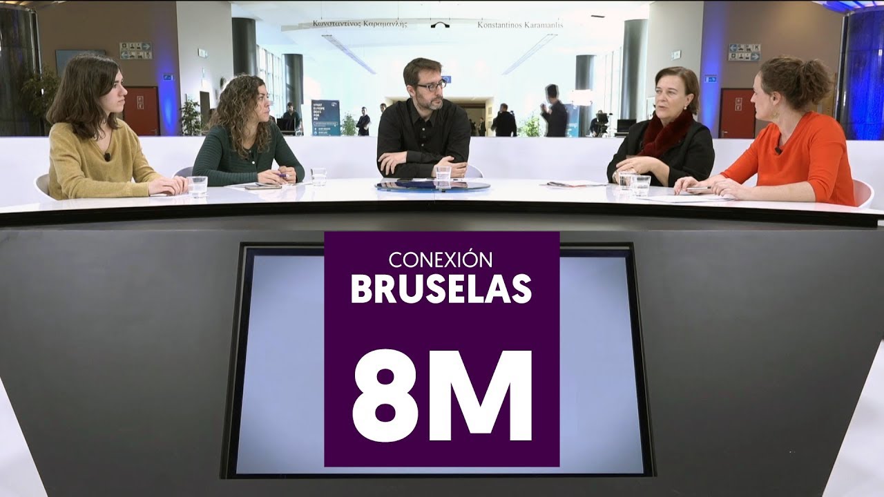 Debate 8M desde el Parlamento Europeo