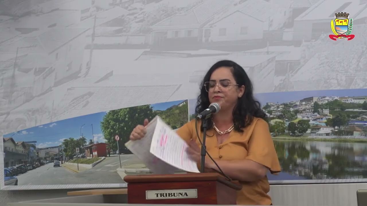 Laudicéia Ribeiro - 1ª Reunião Ordinária da Câmara Municipal