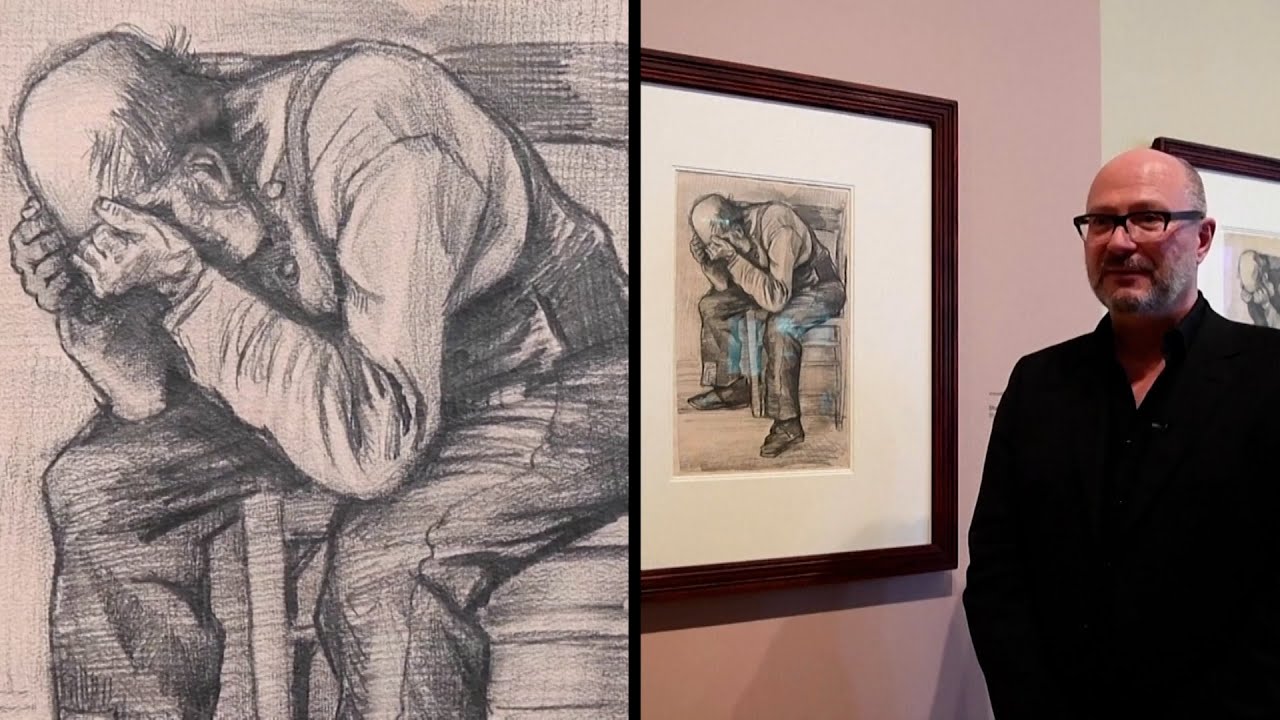 Surprise Van Gogh Drawing Now on Display at Museum