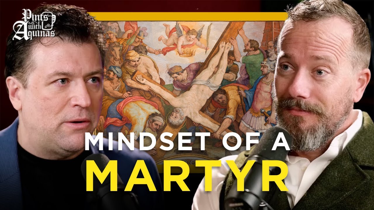 The Psychology of REAL Martyrs w/ Dr. Gerry Crete