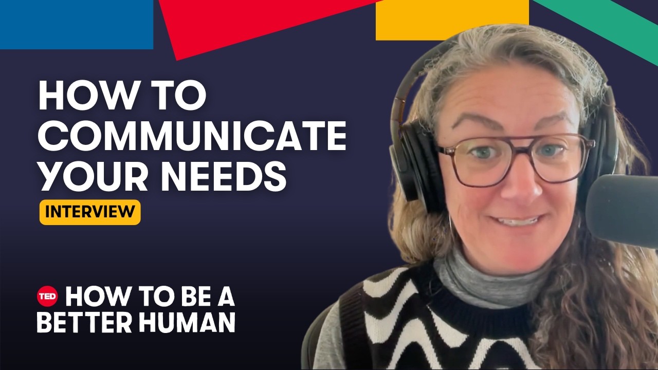 Asking for Help Is a Skill—Practice It (w/ Courtney Martin) | How to Be a Better Human