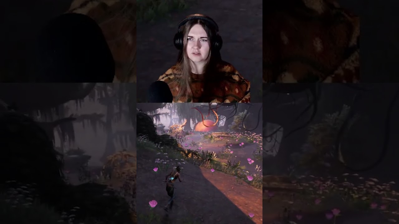 Why are the flowers floating? | 