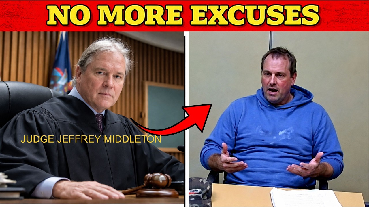 Man Keeps Making Excuses About Paying Debt, Judge Finally Stops Him