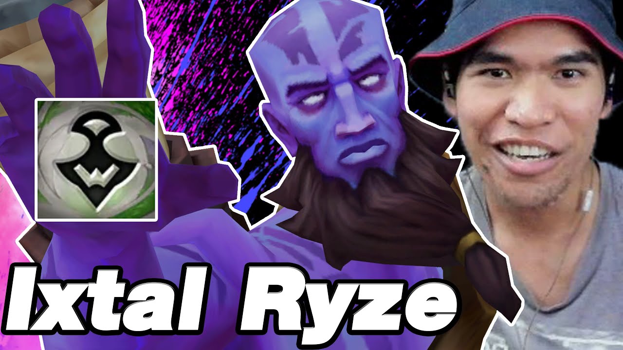 Ixtal = ส่วนเติมเต็มในการเล่น Ryze (TFT Set 16)