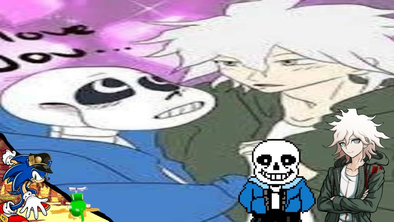 Achieving Sansmaeda (Sans x Nagito)