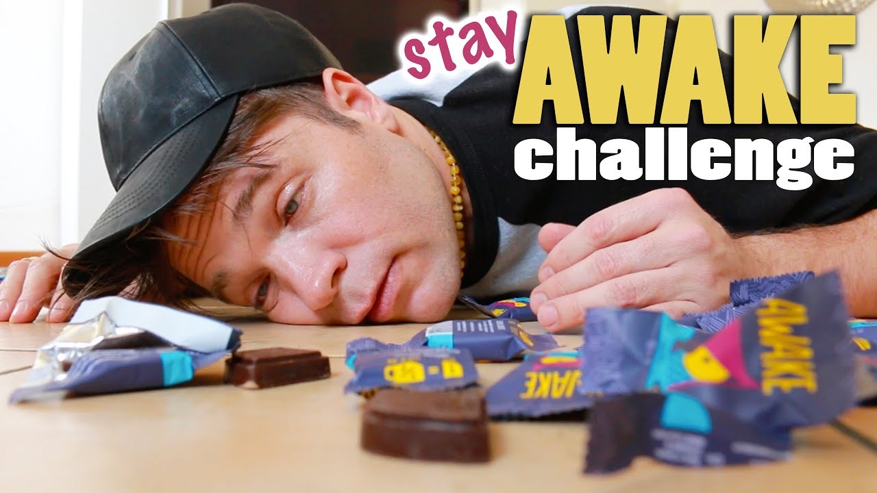 TRY STAY AWAKE CHALLENGE + GiveAway!!!