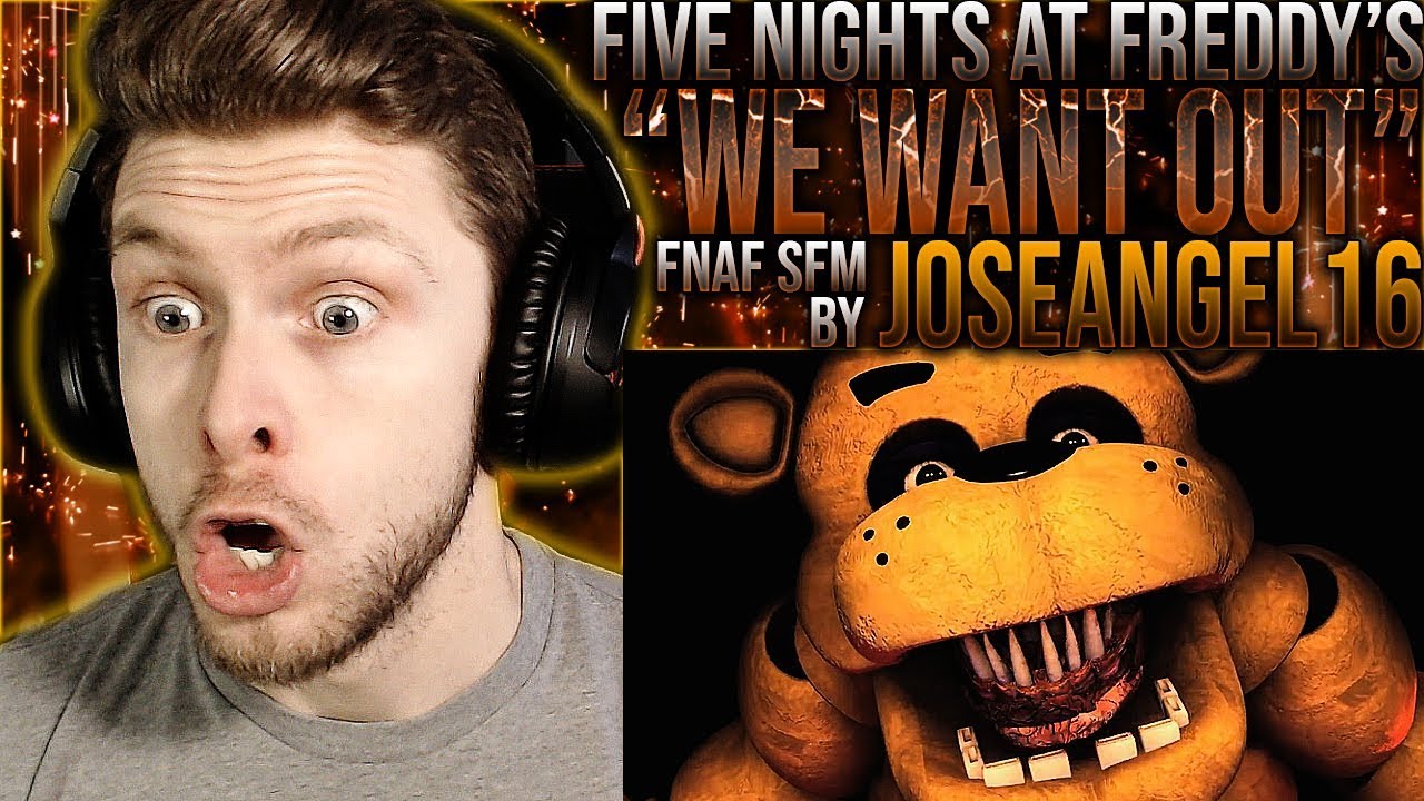 Vapor Reacts #995 | [SFM] FNAF SONG ANIMATION 