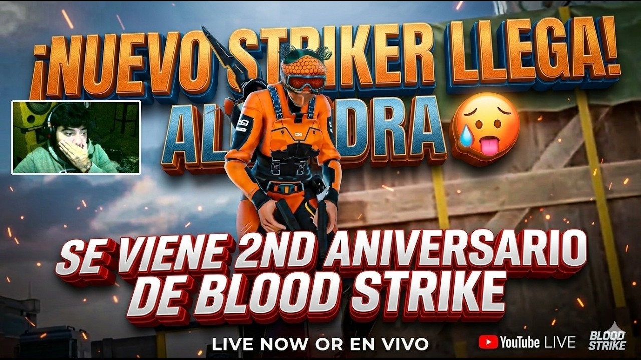 NUEVA STRIKER! ALONDRA - BLOOD STRIKE - !lurk !discord !wsp