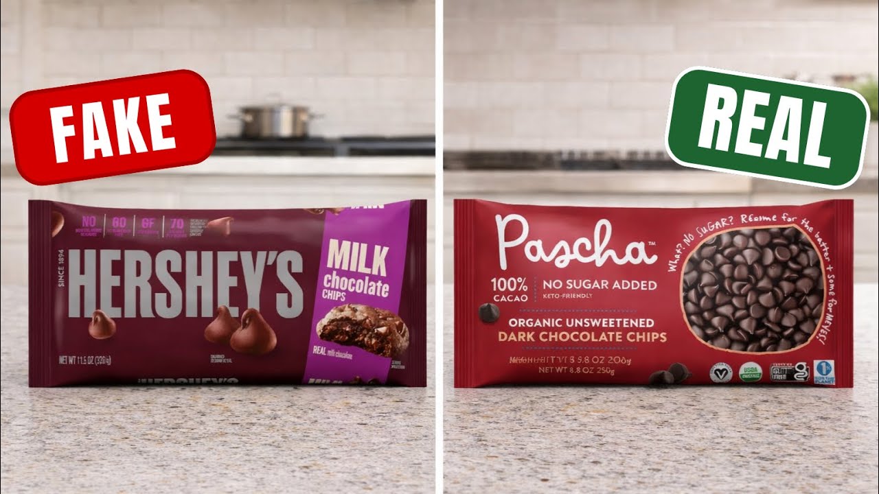 This Is NOT Real Chocolate Chips (Even Though Everyone Bakes With Them)