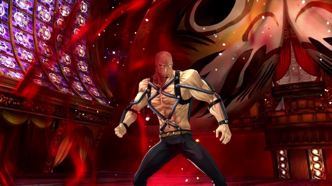Persona 5: Revengence - Senator Shido Battle