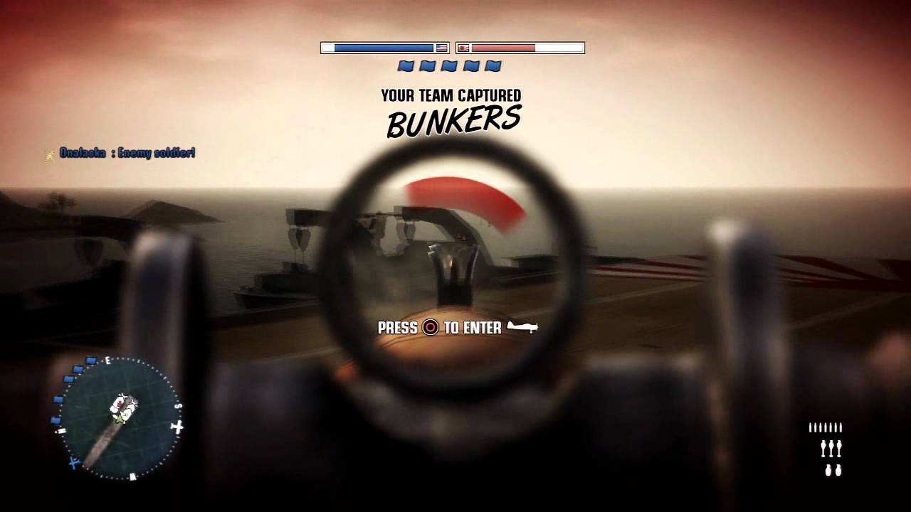 BF 1943 Commentary : Six Flags!