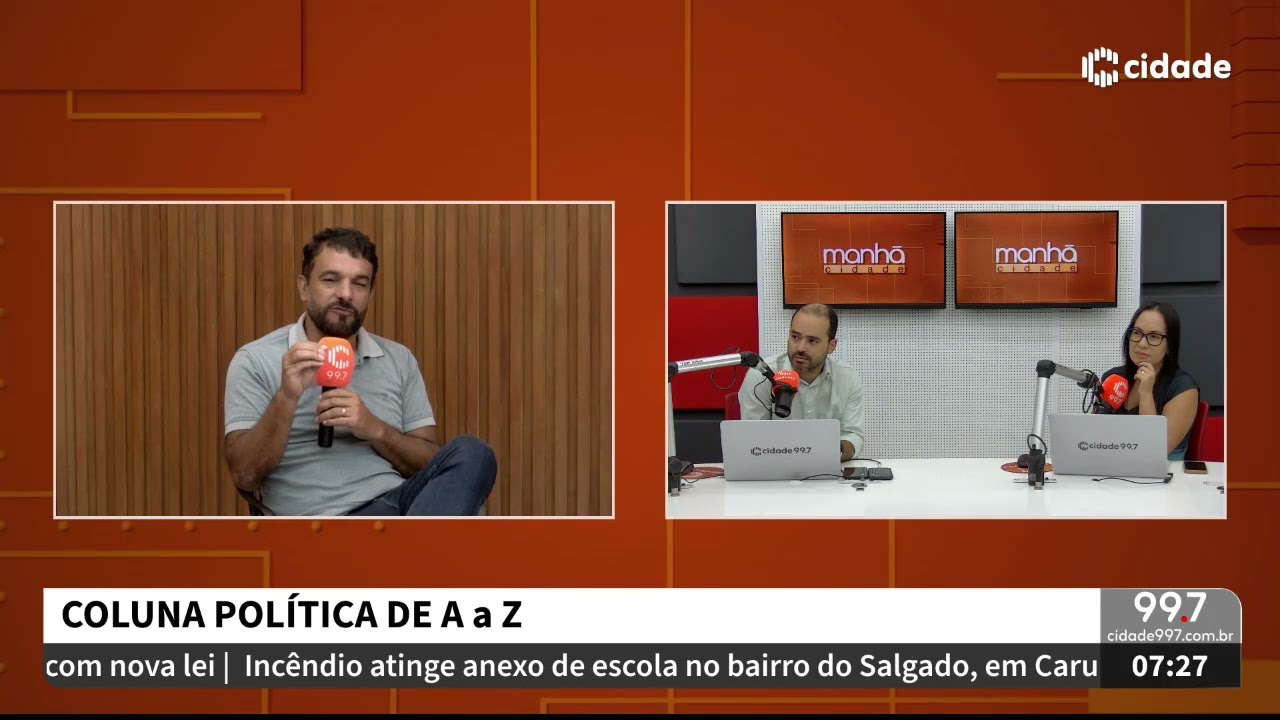Manhã Cidade - 20.03.26 - Lançamento da candidatura de João Campos será hoje no Recife