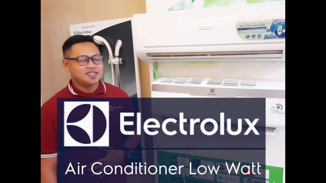 AC LOW WATT ELECTROLUX ( CRH & CRI )