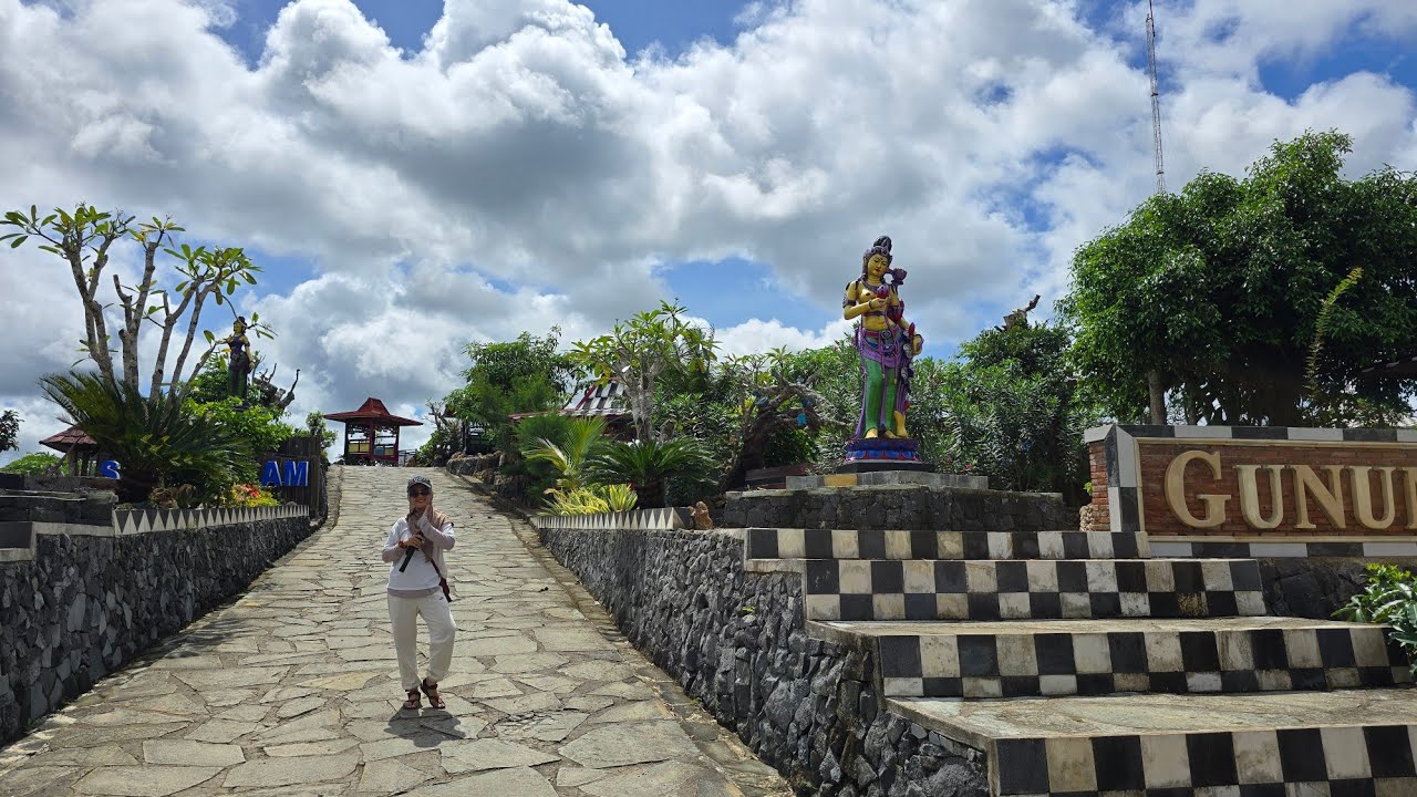 GUNUNG DEWA DEWI VIRAL DI WONOGIRI | KEBUN ALPUKAT TERLUAS 