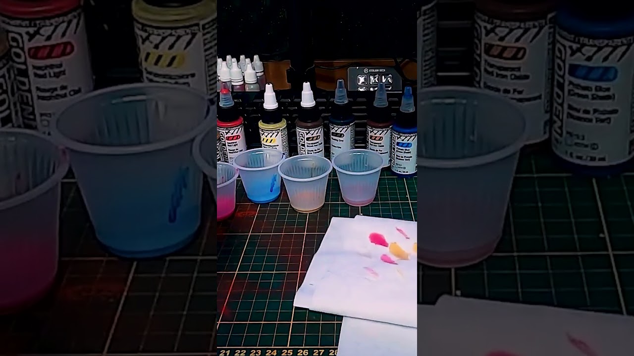 How to paint a realistic Robert DeNiro 1/6 sculpt