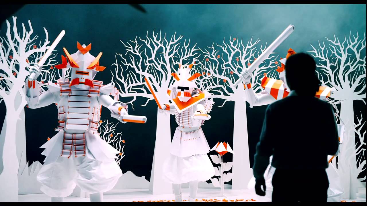 Paper Samurai Movie Clip - All Stars