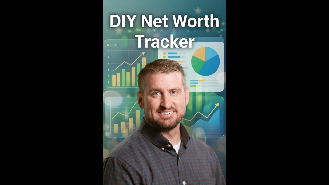 How to track your net worth - Microsoft Excel Tutorial (step-by-step)