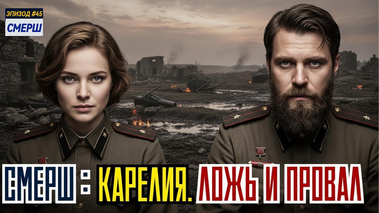 СМЕРШ: Драма Разведки |ЭПИЗОД №44| Предатель Среди Одиннадцати