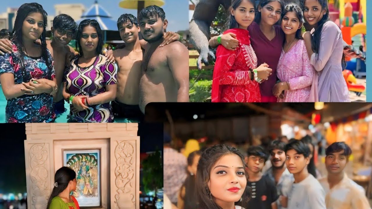 Khatu shyam full vlog ham sab ne bohot enjoy kiya #mishika #familyvlog #happy #mishikavlog