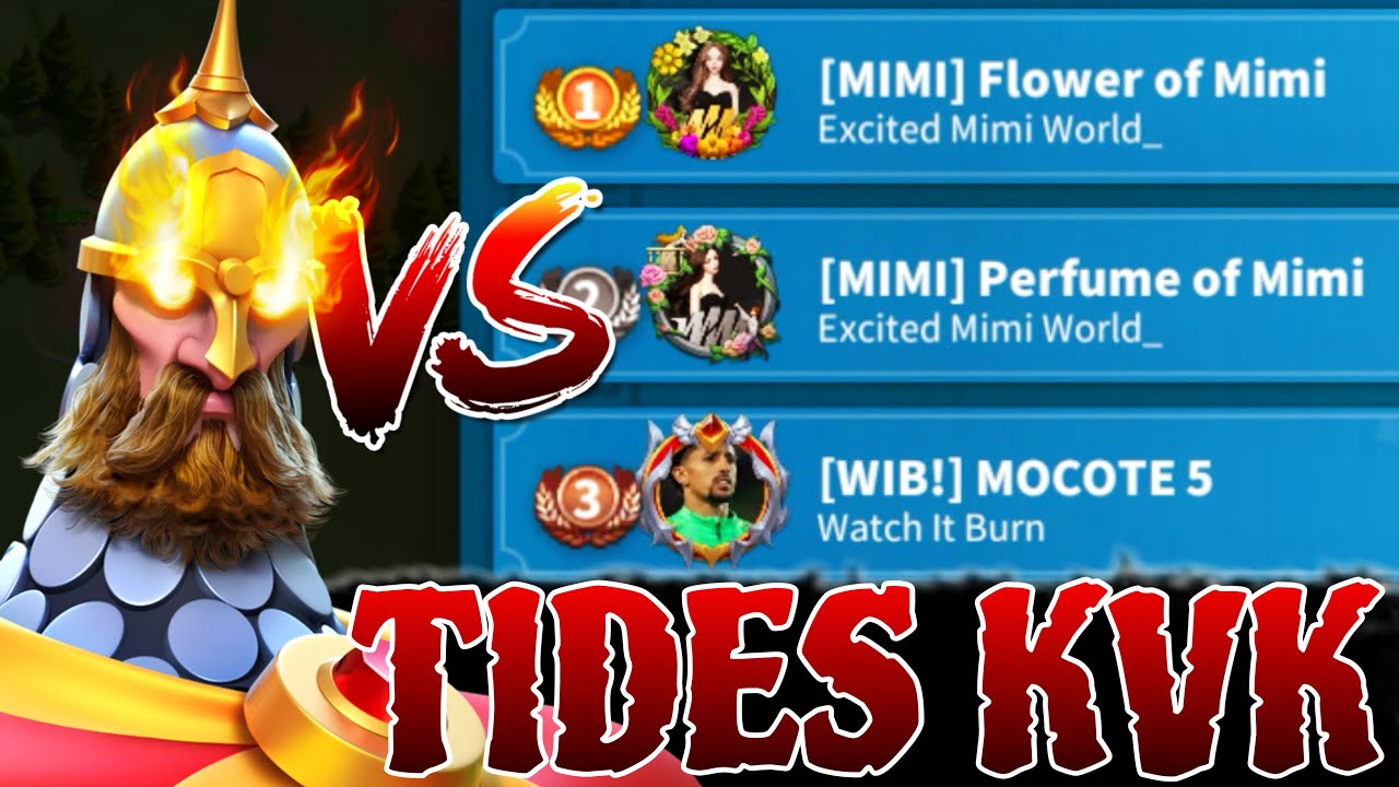 Tides of War KVK Introduction (It’s really FUN!) | Rise of Kingdoms