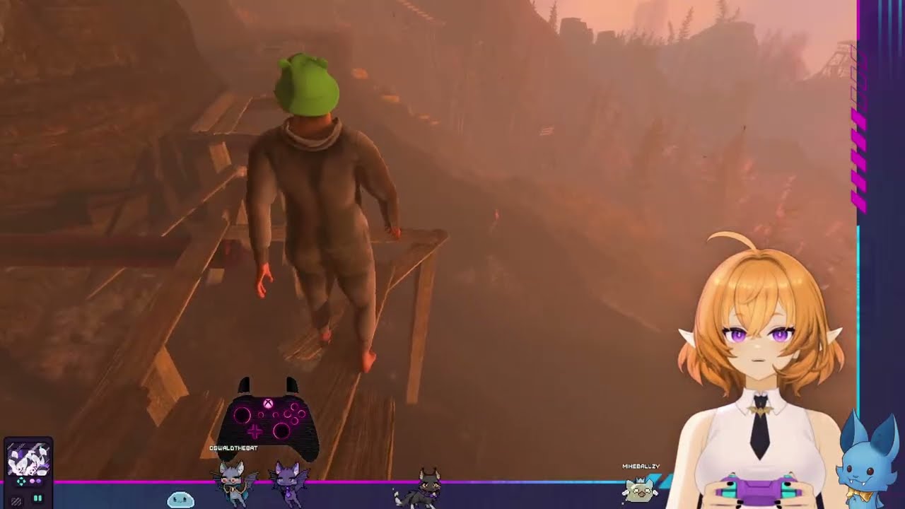 【vtuber】 Baby Steps - One Step Closer to the Desert... or Endless Faceplants?