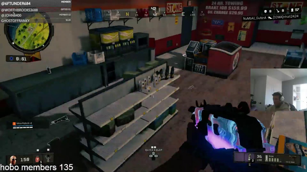 3000+ solo wins ,, Blackout 2 waiting room ,, not getting off till solo quad dub