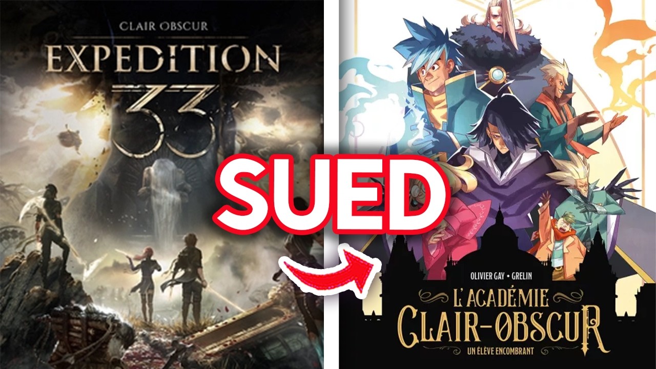 Comic Writer SUED By Clair-Obscur Expedition 33?
