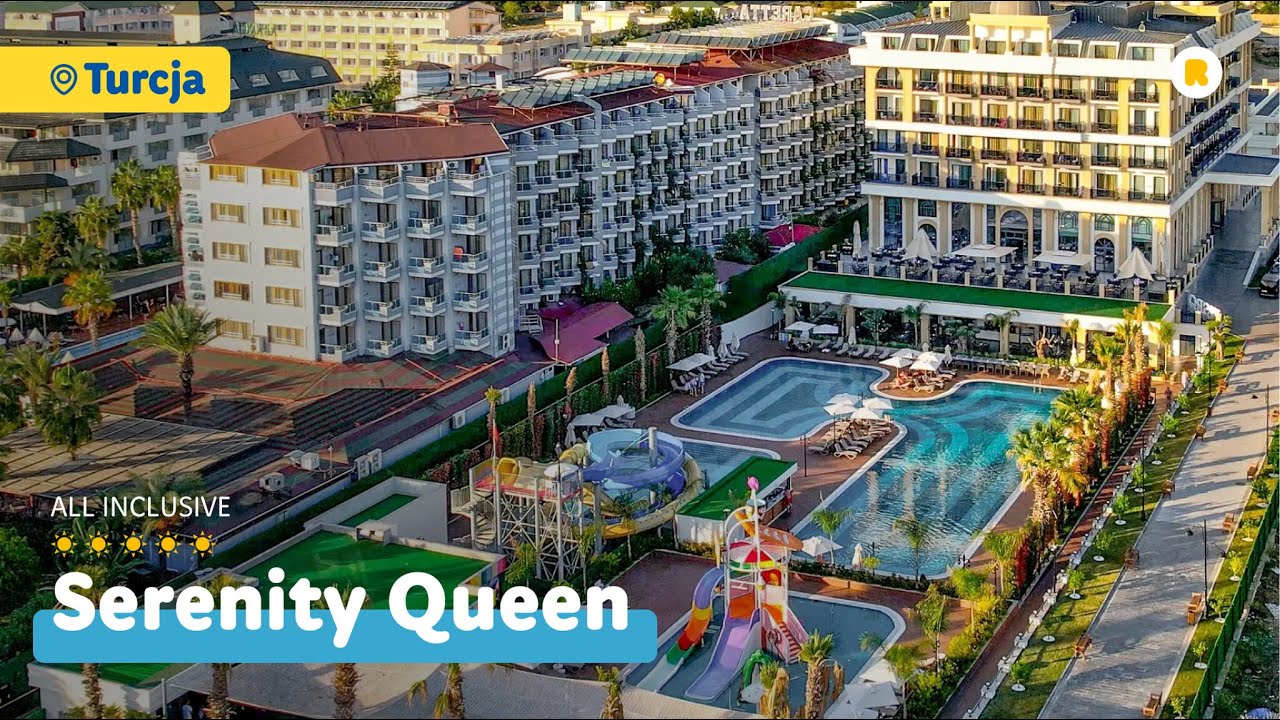 Serenity Queen (5*) - Turcja - Niezapomniane wakacje na Riwierze Tureckiej