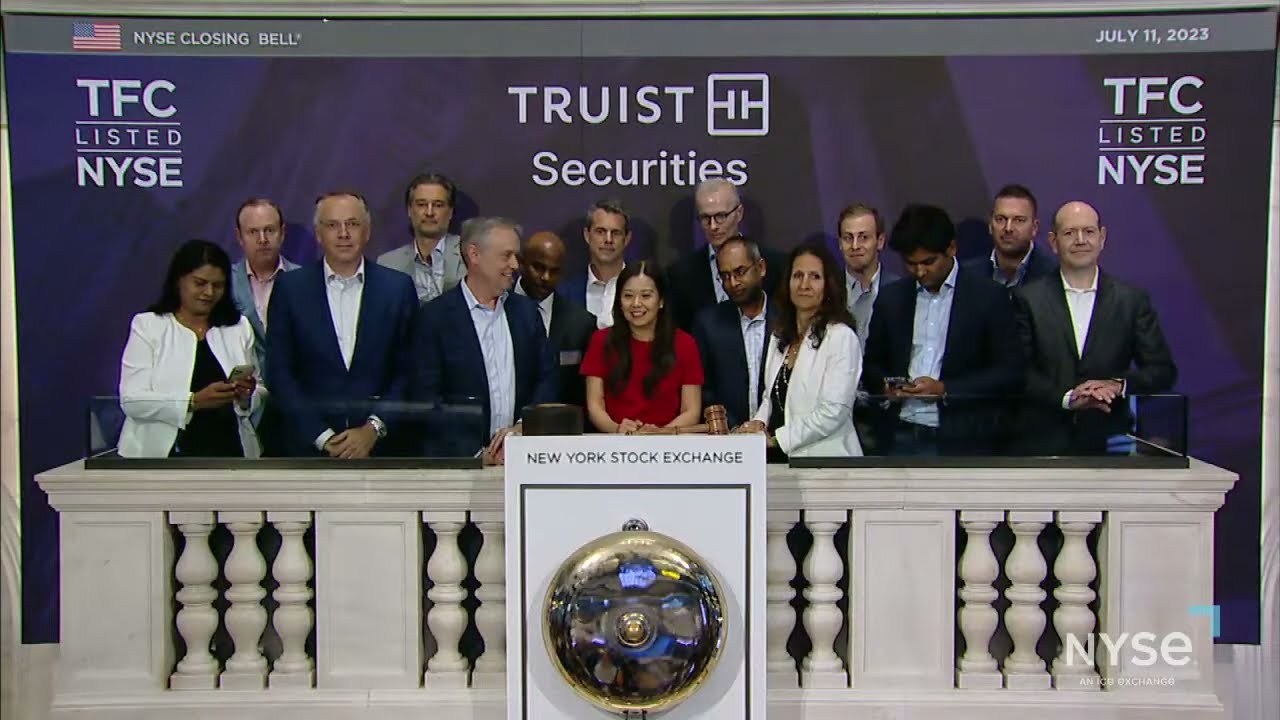 Truist Securities (NYSE: TFC) Rings The Closing Bell&reg;