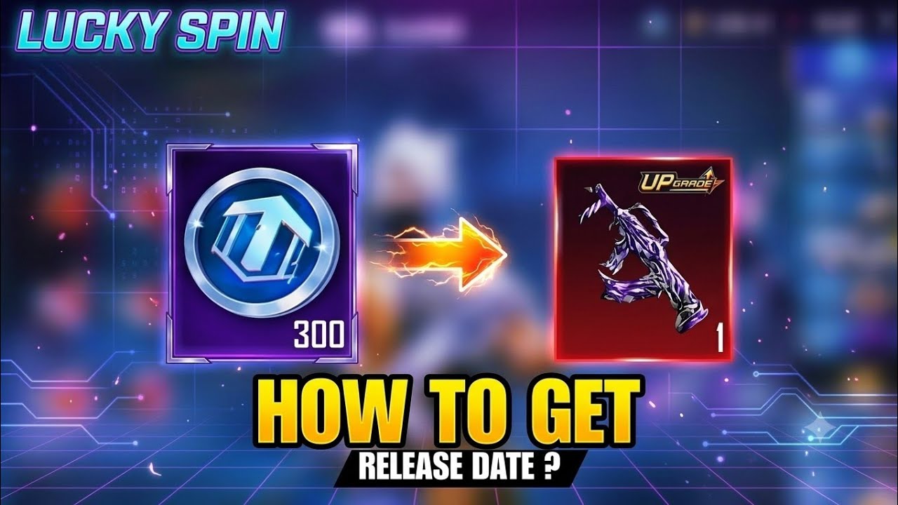 DON'T WASTE LUCKY COINS 😱 GET FREE UPGRADE GROZA SKIN IN BGMI &  / BGMI NEXT LUCKY SPIN RELEASE DATE