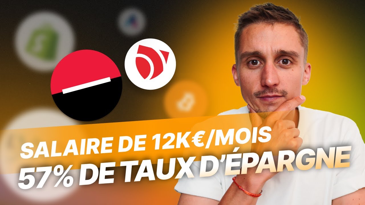 Il épargne 6 840€/mois avec un salaire de 12K€/mois | Présentation de patrimoine