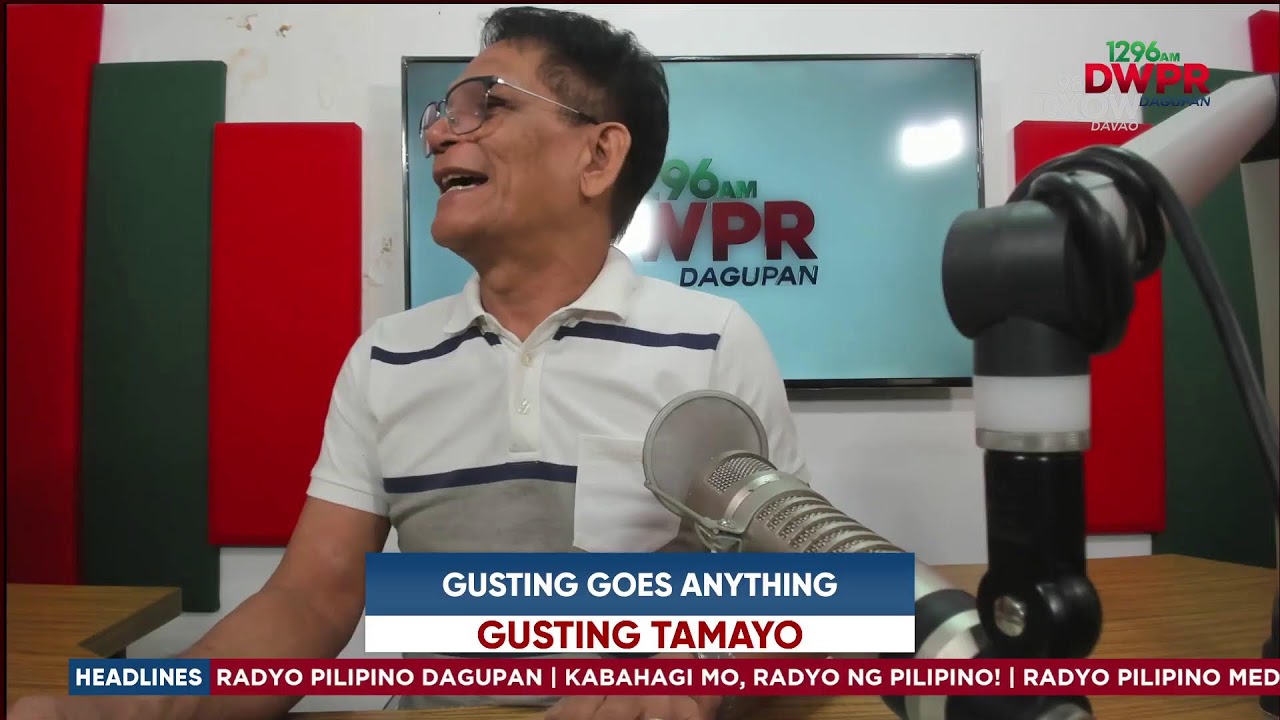 Gusting goes anything w/ Gusting Tamayo - Feb.19,2026 - 12pm / 2pm