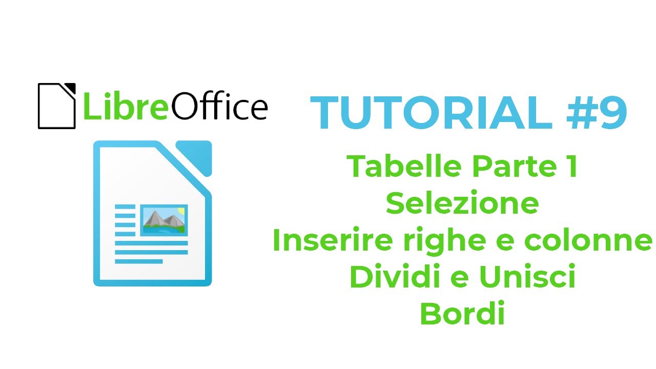 TUTORIAL - LibreOffice Writer  #9
