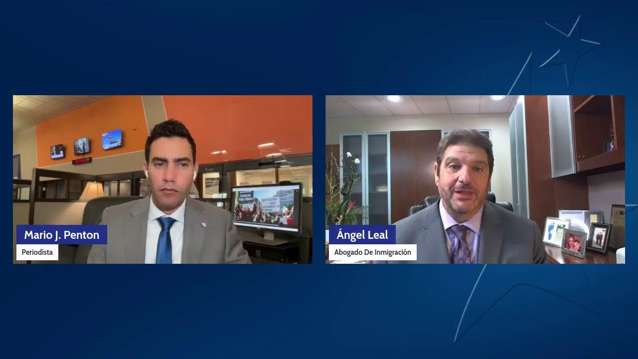 #EnVivo: Abogado Ángel Leal explica nuevos beneficios migratorios para indocumentados