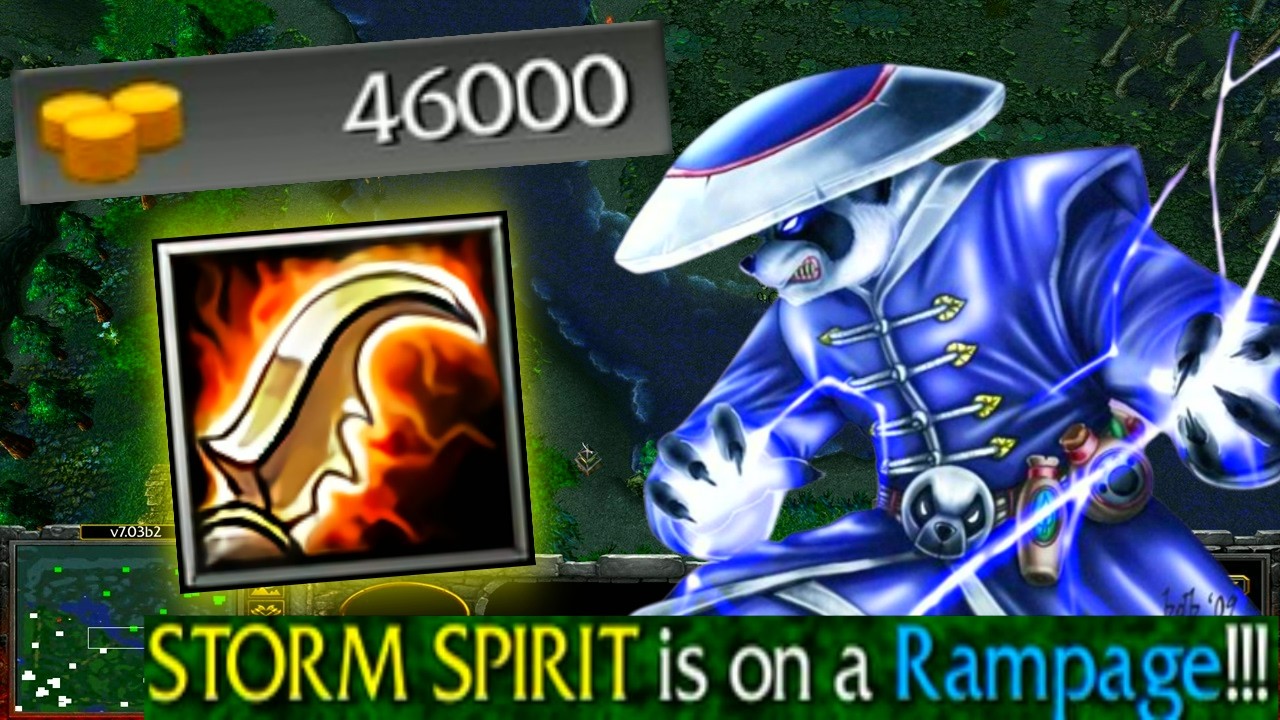 Dumaguete - Top 1 Storm Spirit In The World! (60 Kills - 46K WTF)