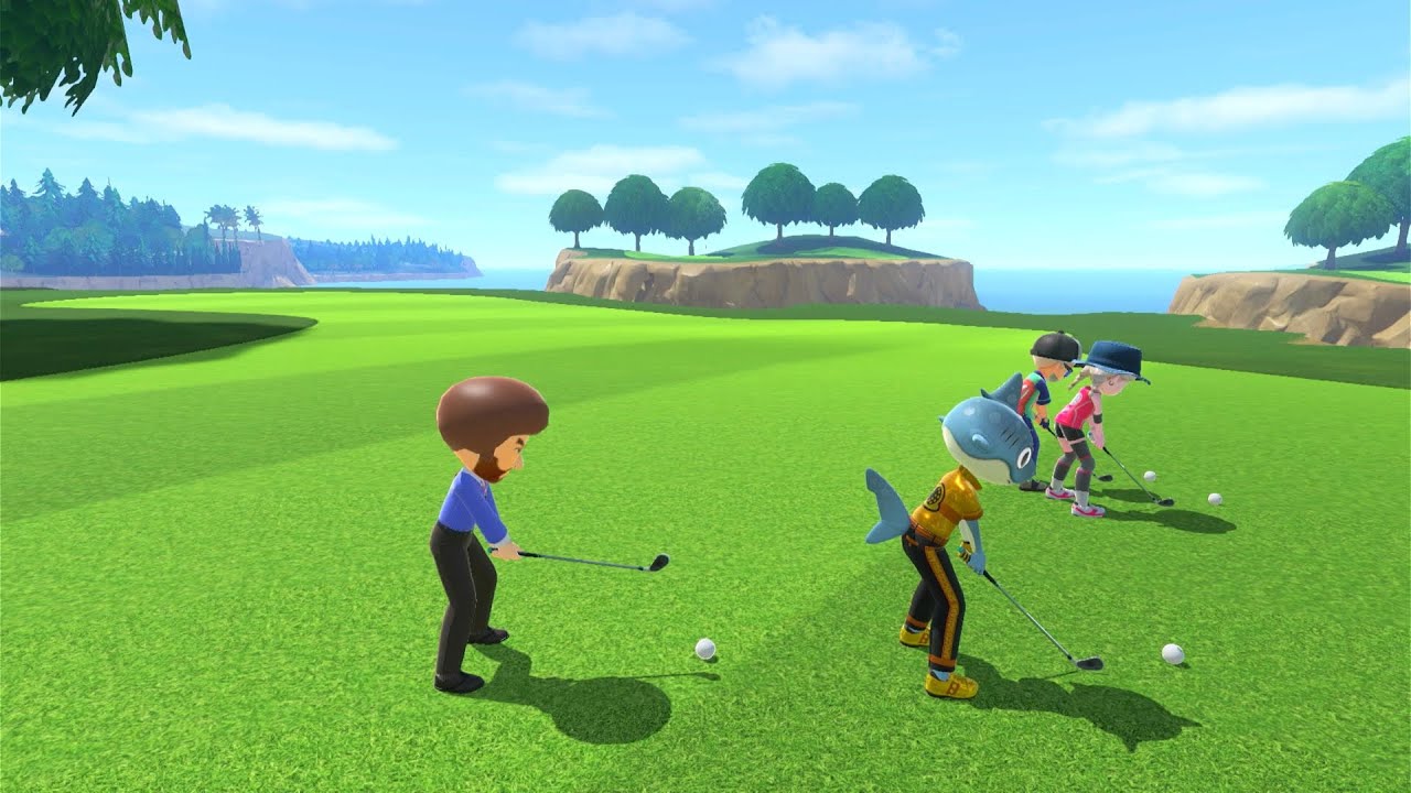 Playing Against An Infinity 4 Rank (Nintendo Switch Sports Golf)