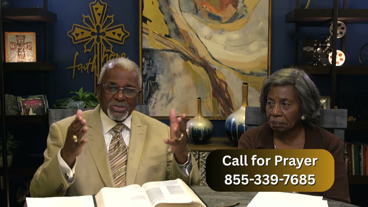FFYS Mid Day Message With Bishop Ron C. Hill 02.04