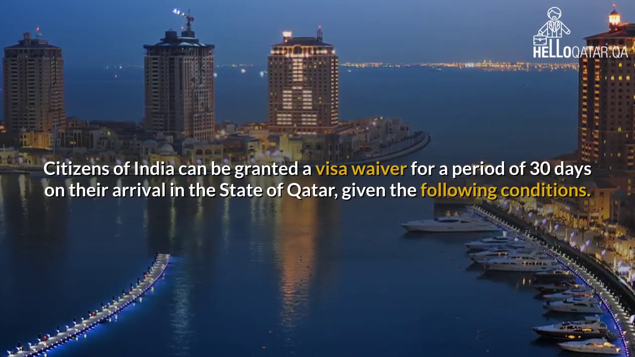 Qatar Visa On Arrival For Indians - Qatar Visa On Arrival Process For Indians | Hello Qatar