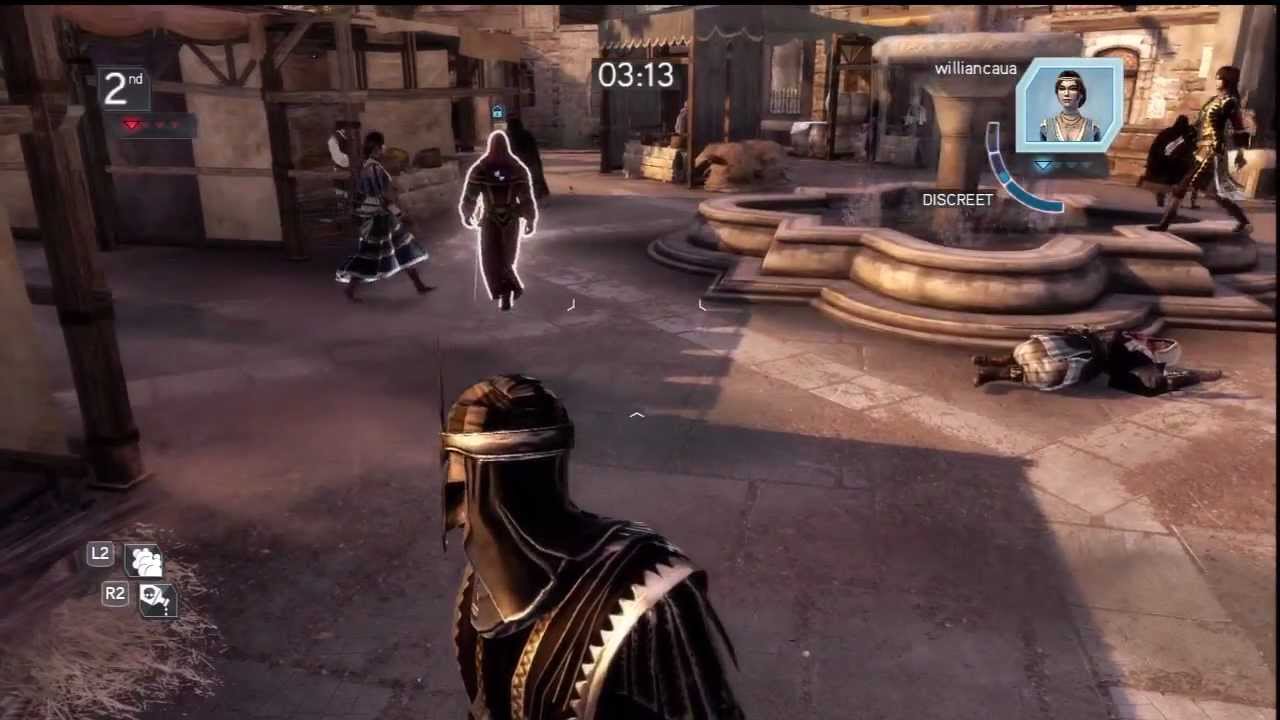 Assassin's Creed: Revelations - Highlighted Deathmatch #1 (The Usurper Challenge)
