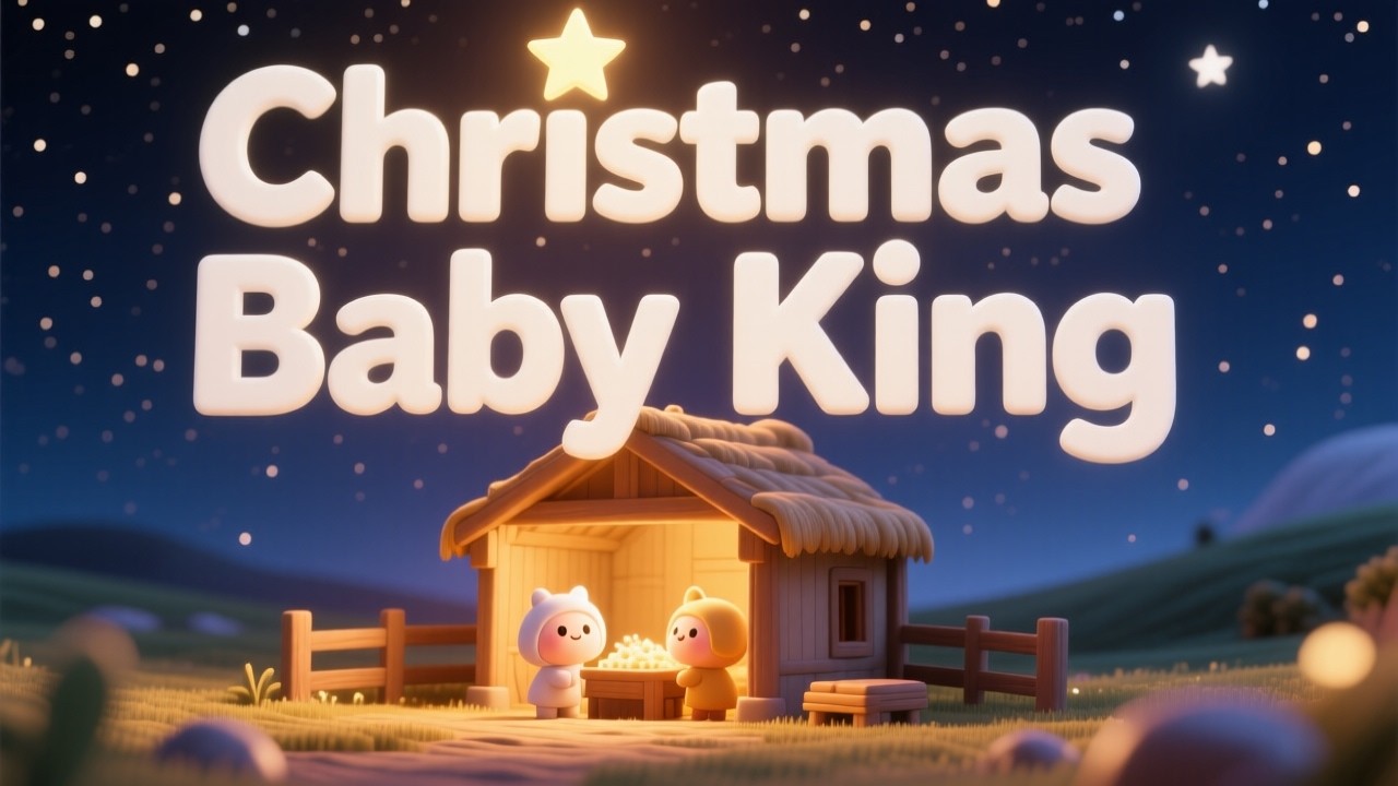 Kids Storytime  Christmas Baby King