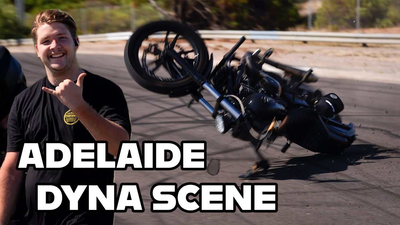 ADELAIDE DYNA SCENE - BIG CRASH // EP.27