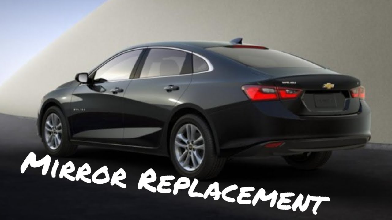 2016-17 Chevrolet Malibu Side Mirror Replacement
