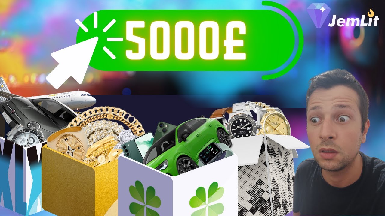INSANE /💎Opening the MOST EXPENSIVE Jemlit Mystery Boxes 💰