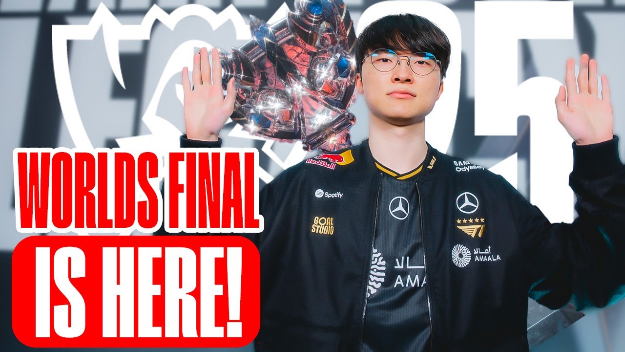 WORLDS FINAL! T1 BACK TO BACK TO BACK?!| KT vs T1 | Yamatocannon