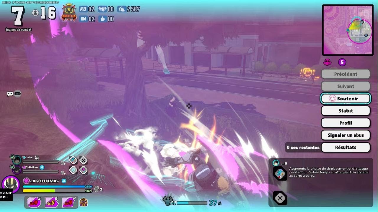 Nouveau record avec Dabi tech (11.000 degats )
