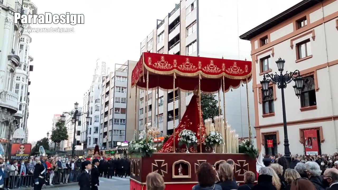 Procesión de Jesús Cautivo - Semana Santa Oviedo 2022